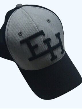 East Hartford Little League Black and White Baseball Cap-Youth XXS